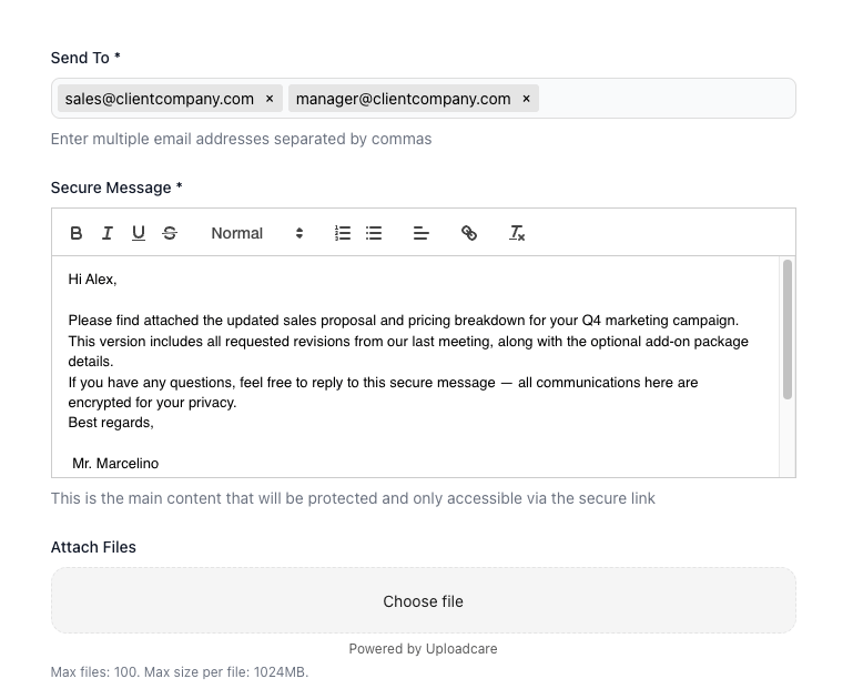 How Sales Teams Can Deliver Proposals and Pricing Securely Using FileDrop image 4