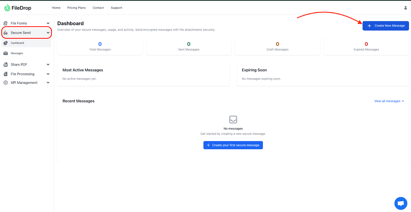 How To Securely Send Compliance Certificates and Quality Reports to Clients Using FileDrop image 3