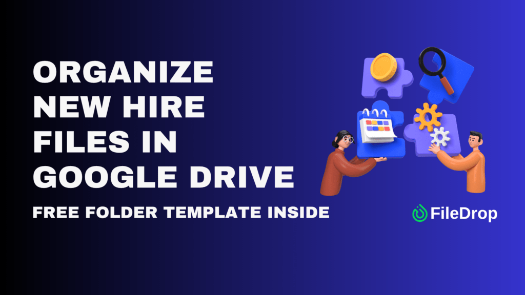 Organize New Hire Files in Google Drive – Free Folder Template Inside image 1
