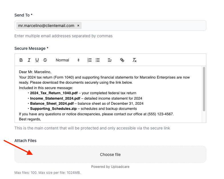The Fastest Way for Accountants to Send Tax Returns and Financial Statements Securely image 4