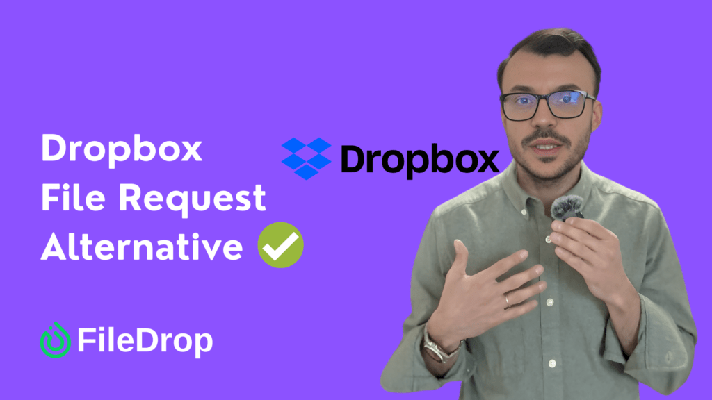 best dropbox file request alternative