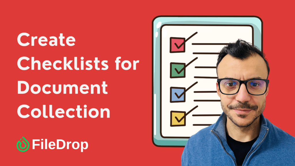 create checklists for document collection