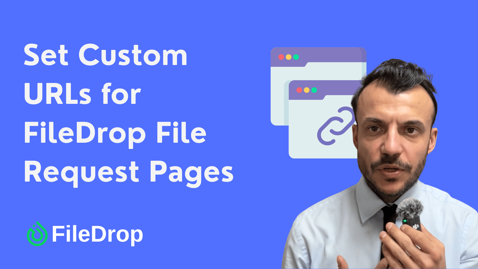File Url Link Set Custom URLs for FileDrop Forms - FileDrop