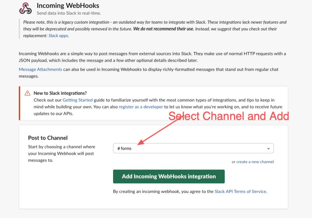 slack settings start 4