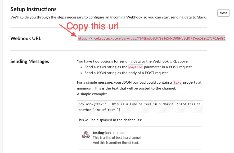 slack settings start 5