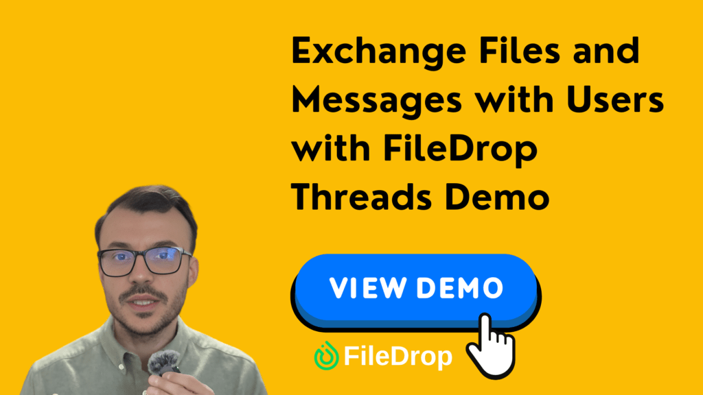 Secure File Sharing Without Losing the Conversation