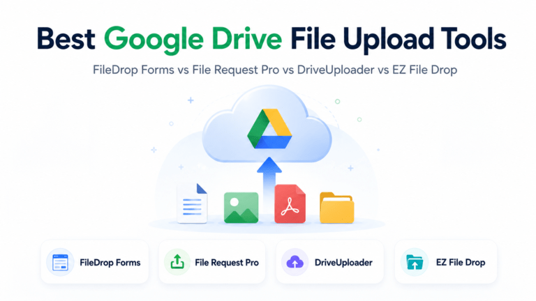 How to Automatically Upload and Organize Expense Documents in Google ...