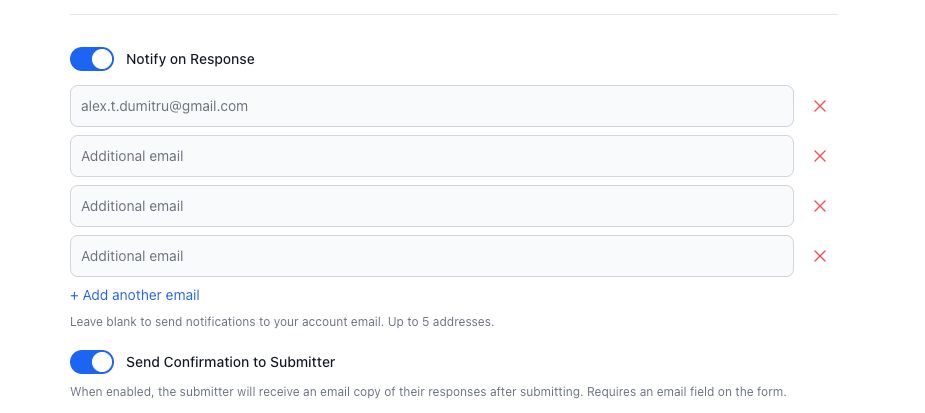 filedrop forms email notifications filedrop forms email notifications