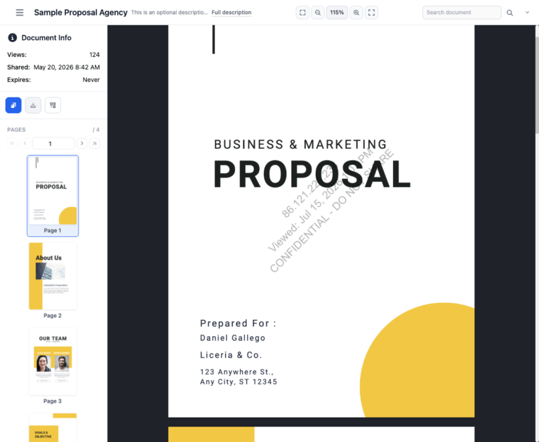 Sample Proposal Agency PDF Hosting 07 15 2026 04 08 PM